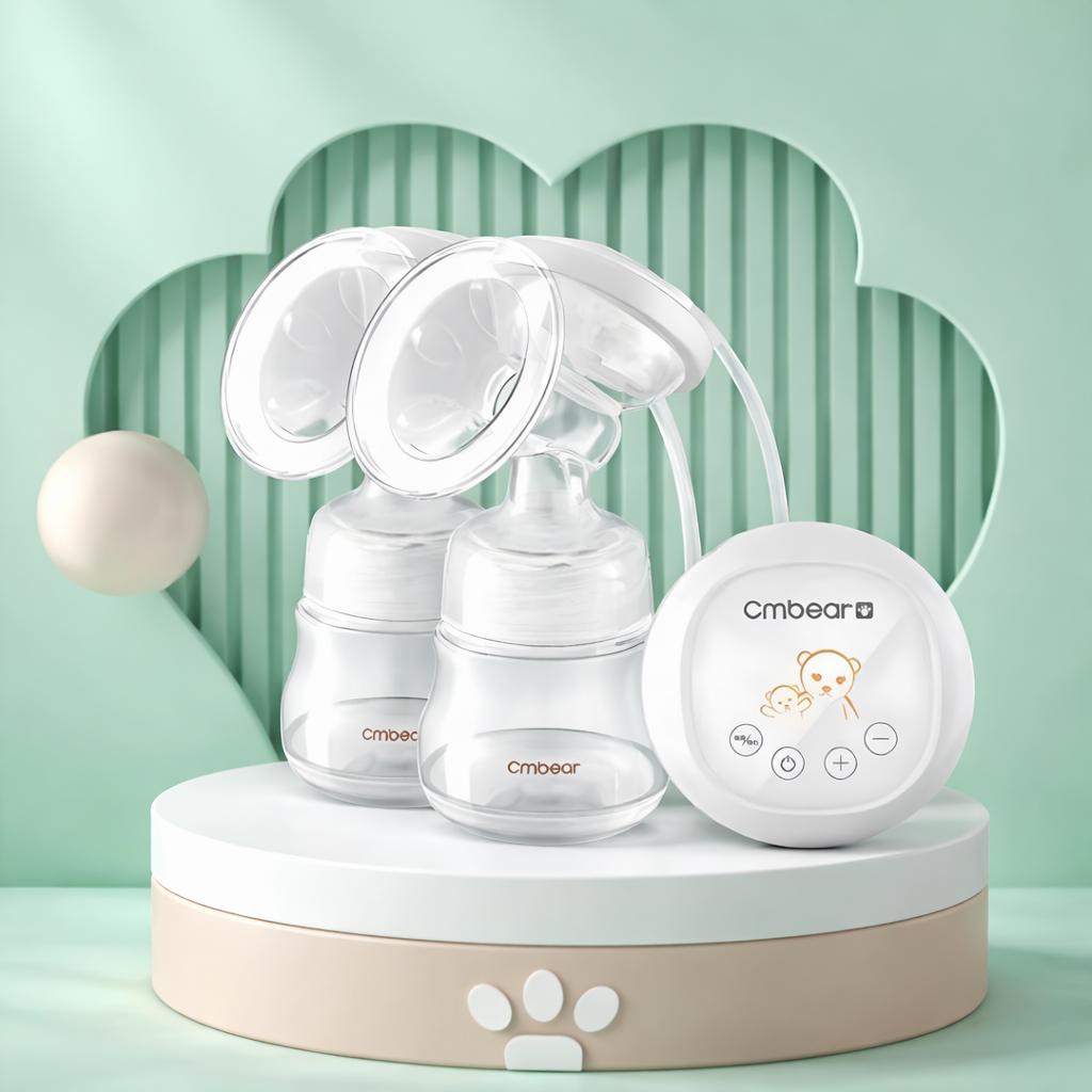 Electric Breast Pump and Milk Extractor