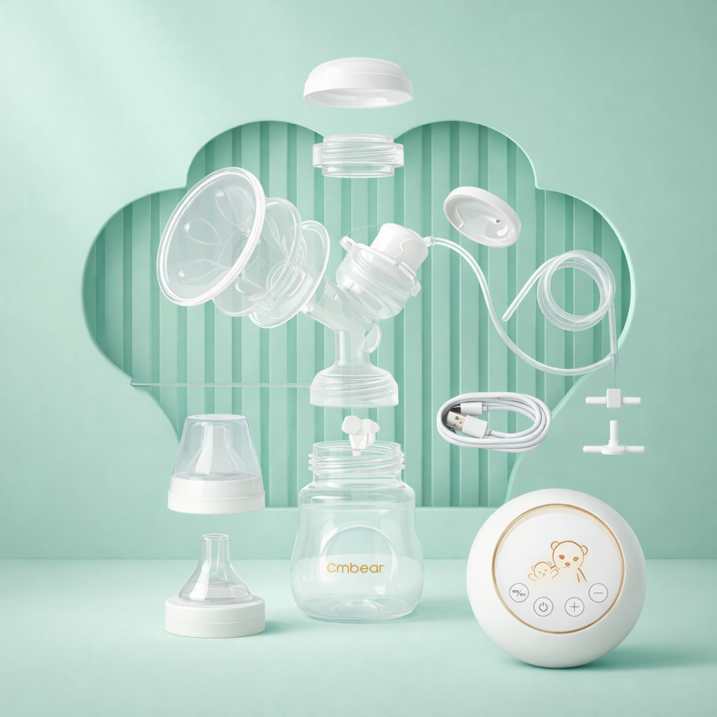 Electric Breast Pump and Milk Extractor